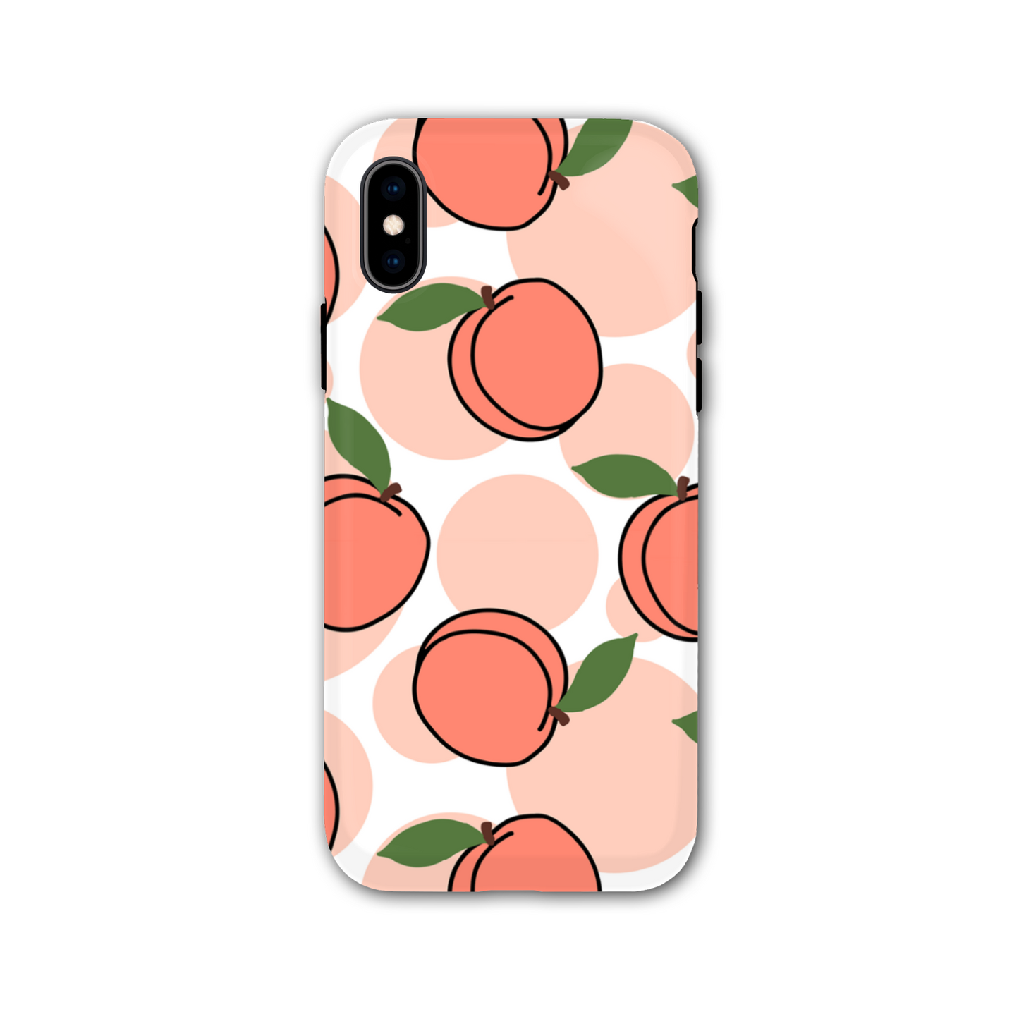 Peaches Tough Phone Case