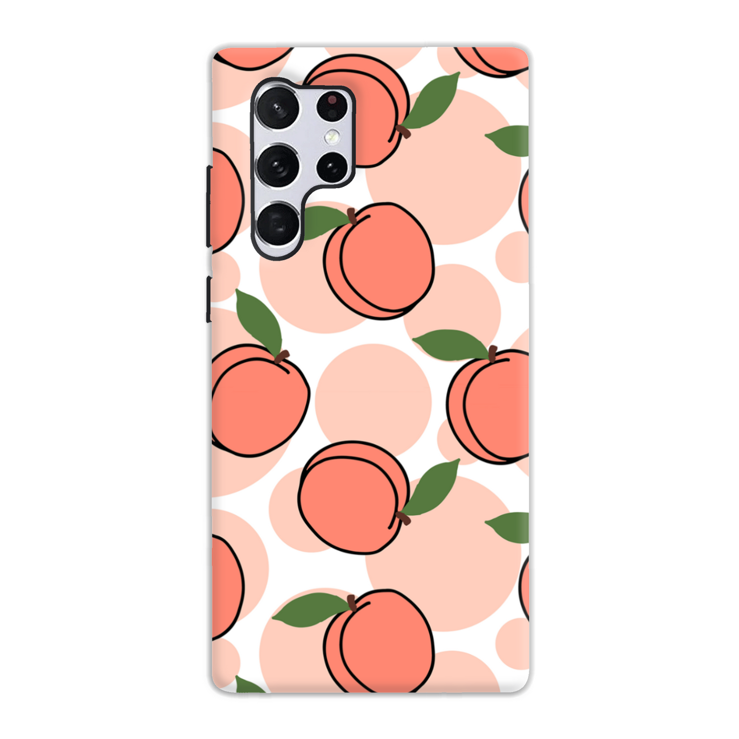 Peaches Tough Phone Case
