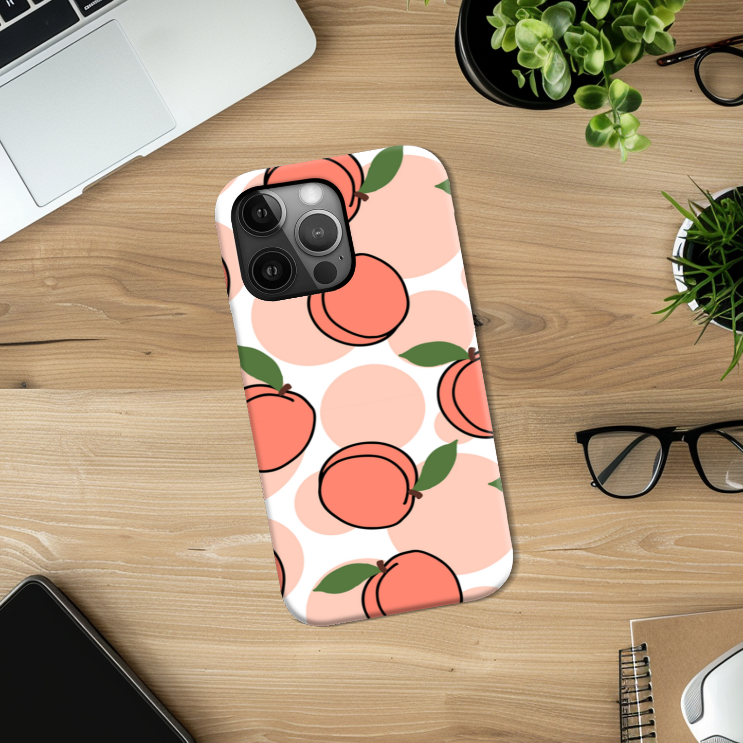 Peaches Tough Phone Case