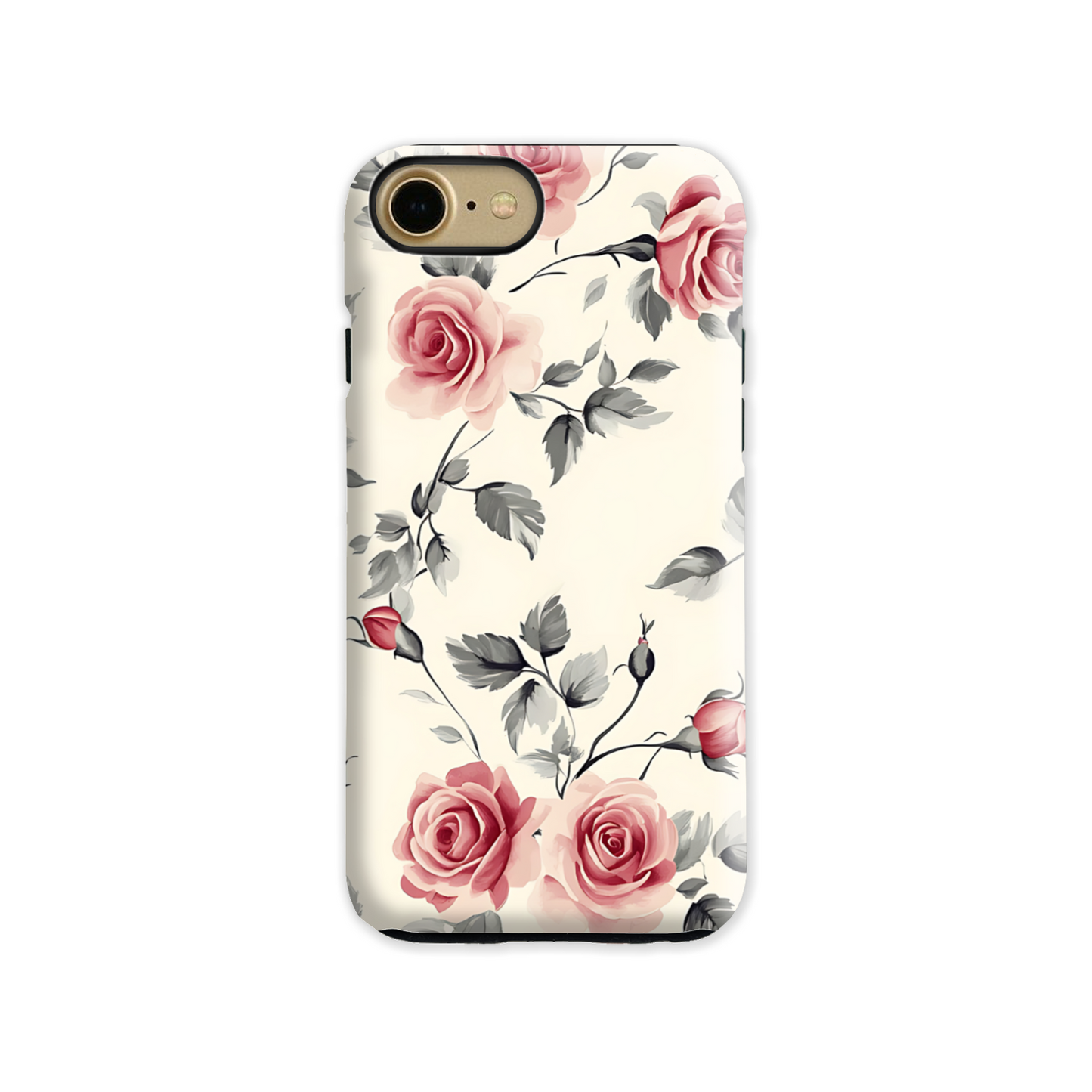English Rose Tough Phone Case