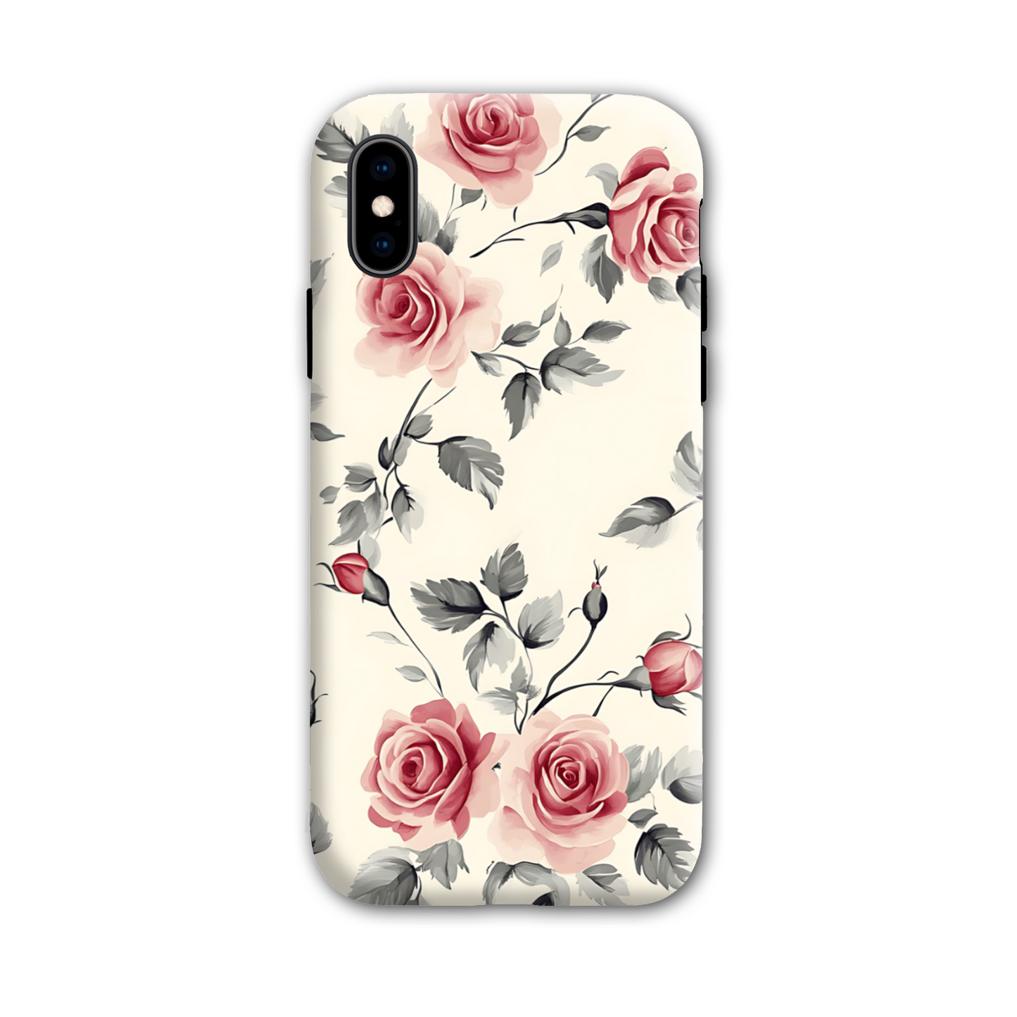 English Rose Tough Phone Case