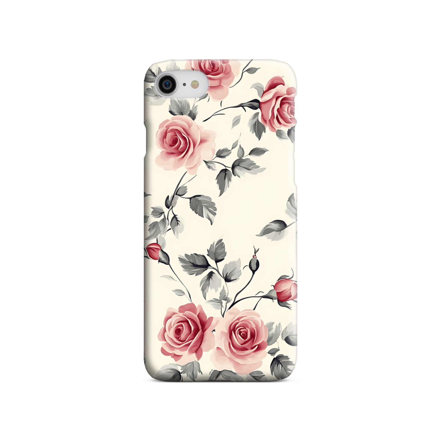 English Rose Tough Phone Case