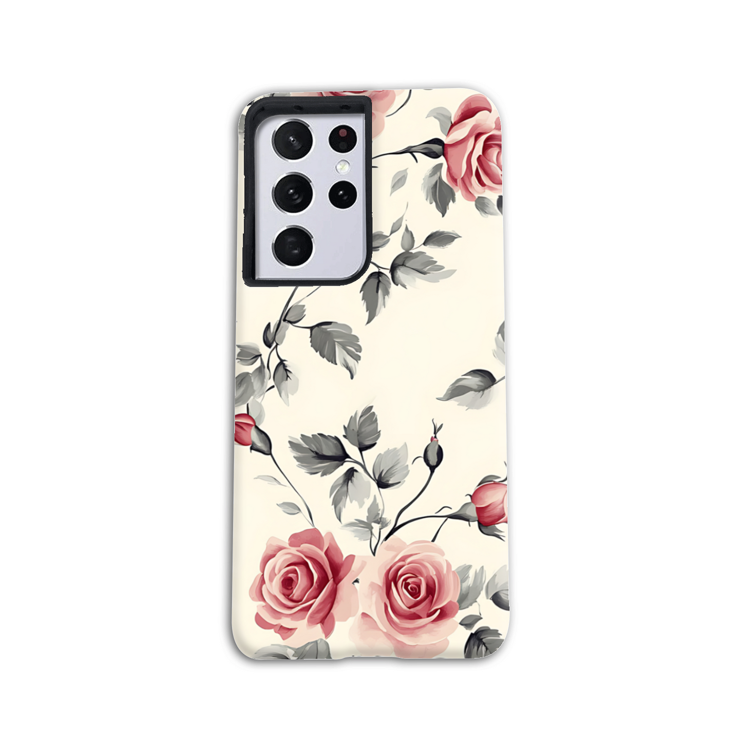 English Rose Tough Phone Case