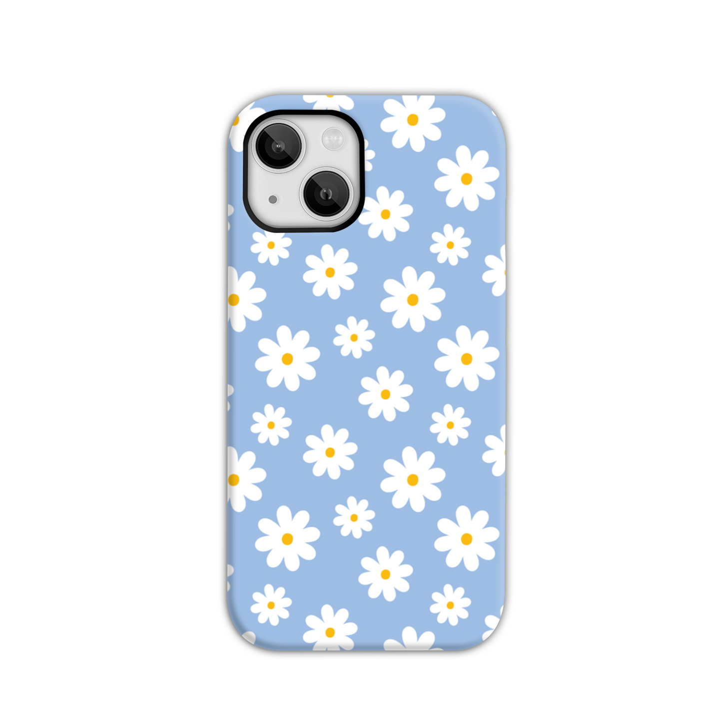 Blue Daisy Tough Phone Case