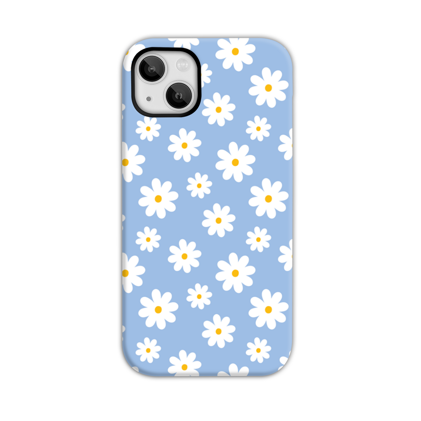 Blue Daisy Tough Phone Case