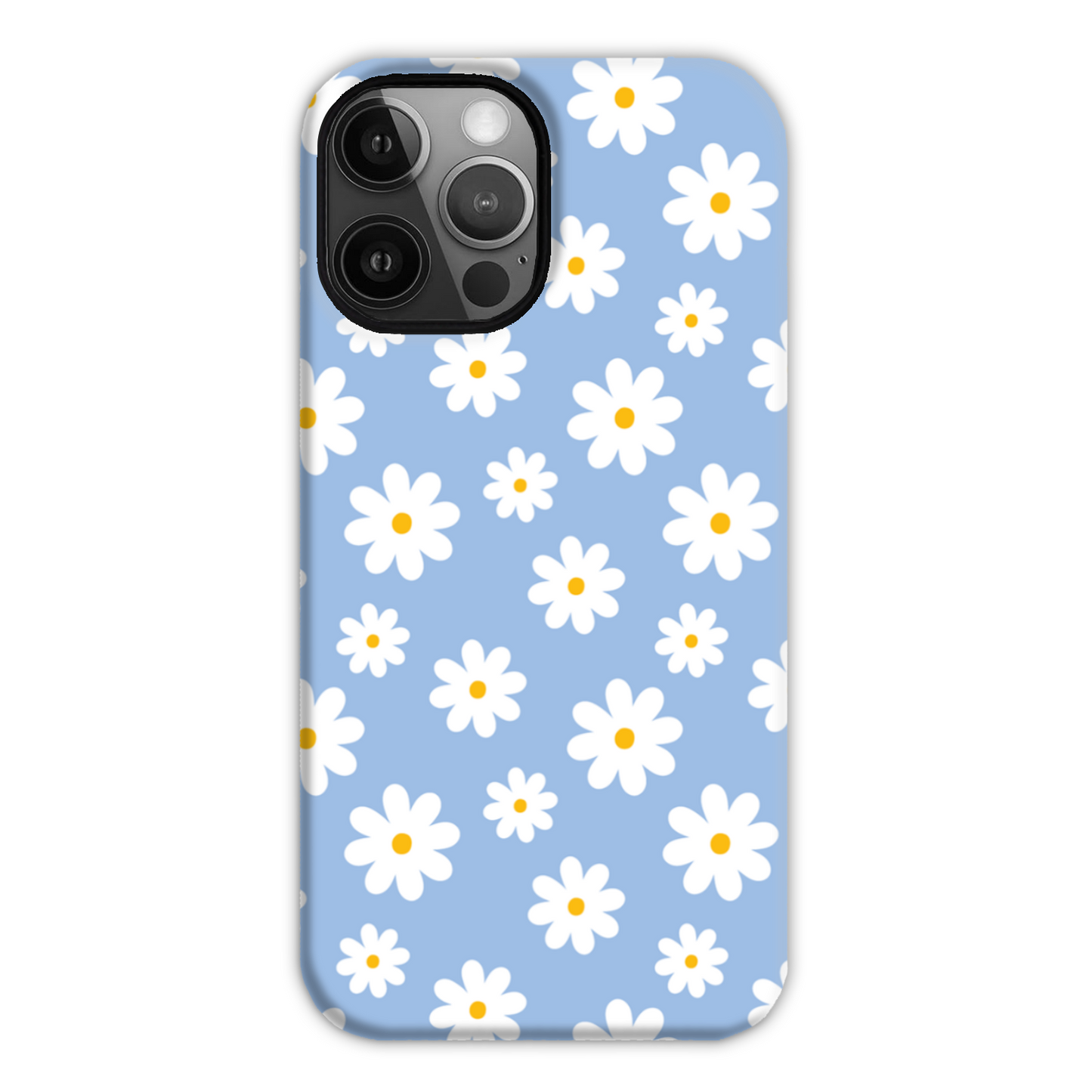Blue Daisy Tough Phone Case