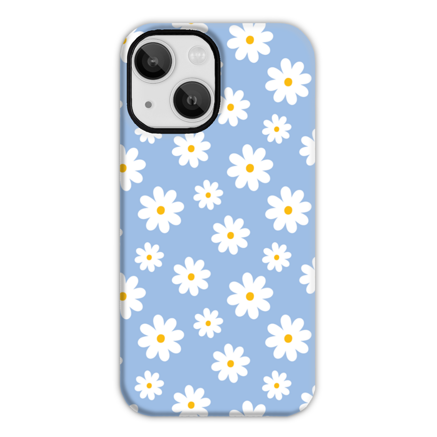 Blue Daisy Tough Phone Case