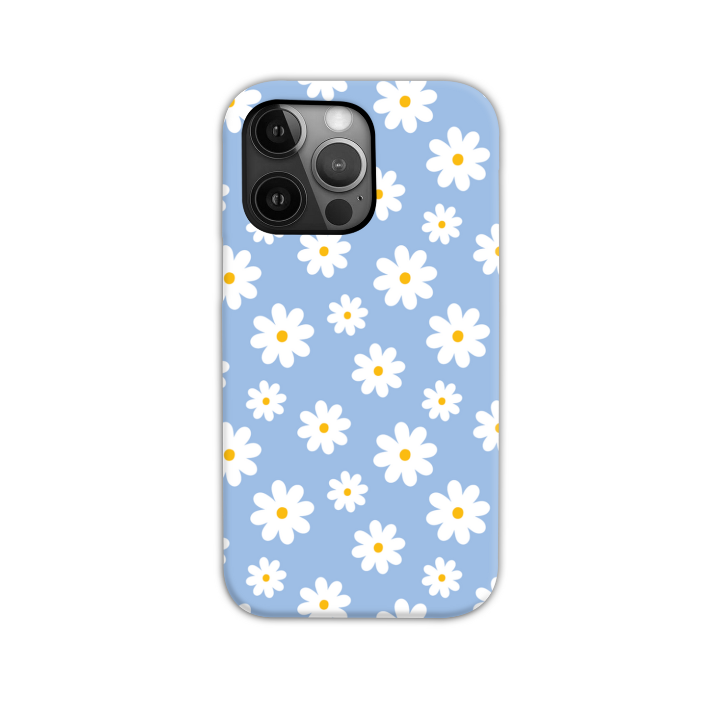Blue Daisy Tough Phone Case