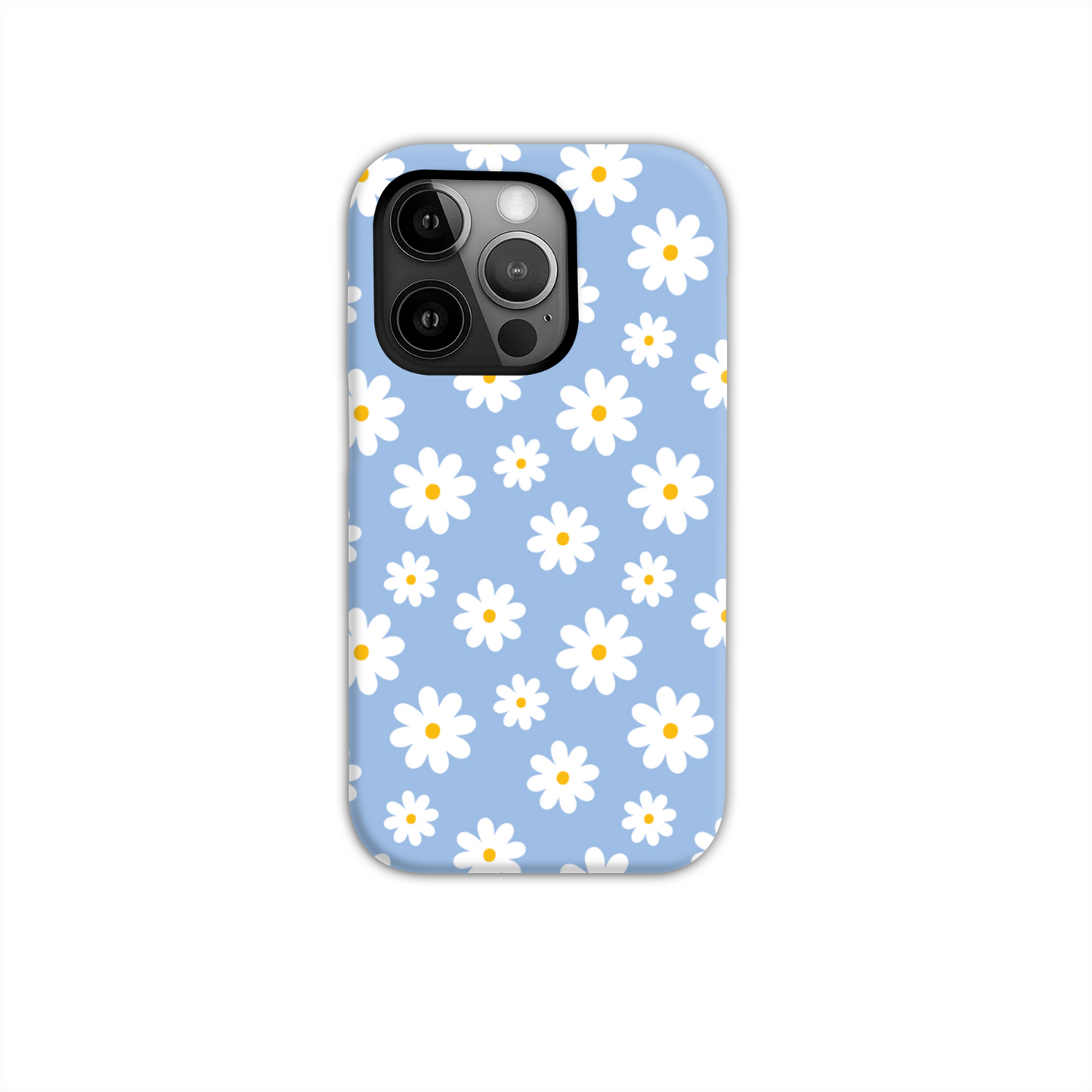 Blue Daisy Tough Phone Case