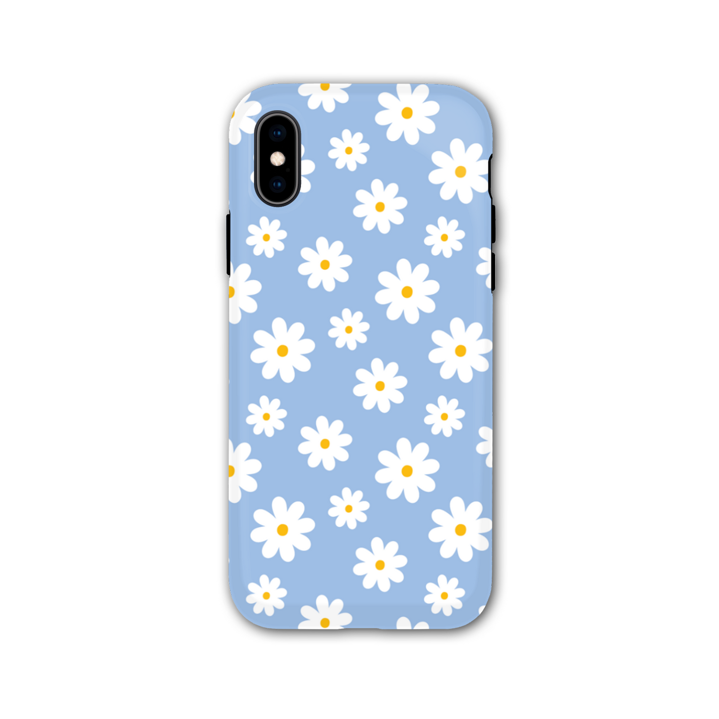 Blue Daisy Tough Phone Case