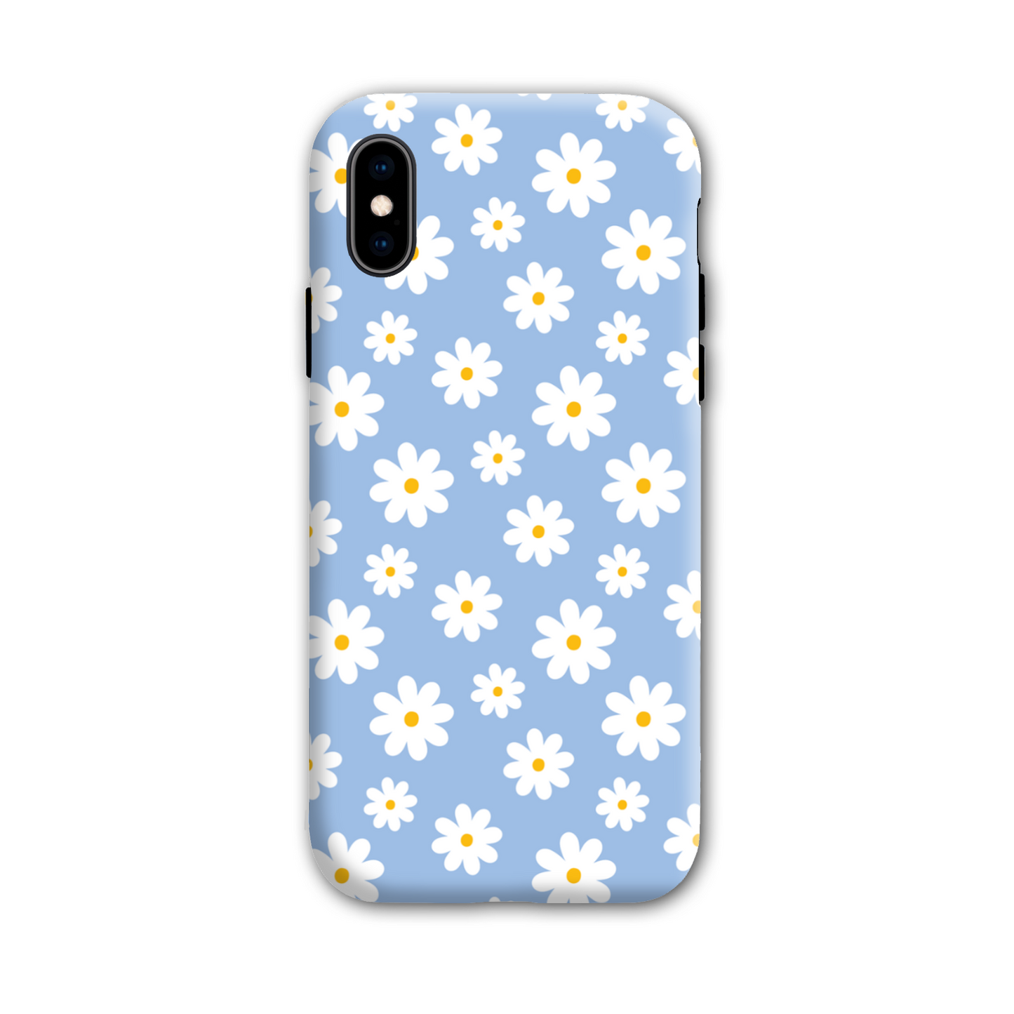 Blue Daisy Tough Phone Case