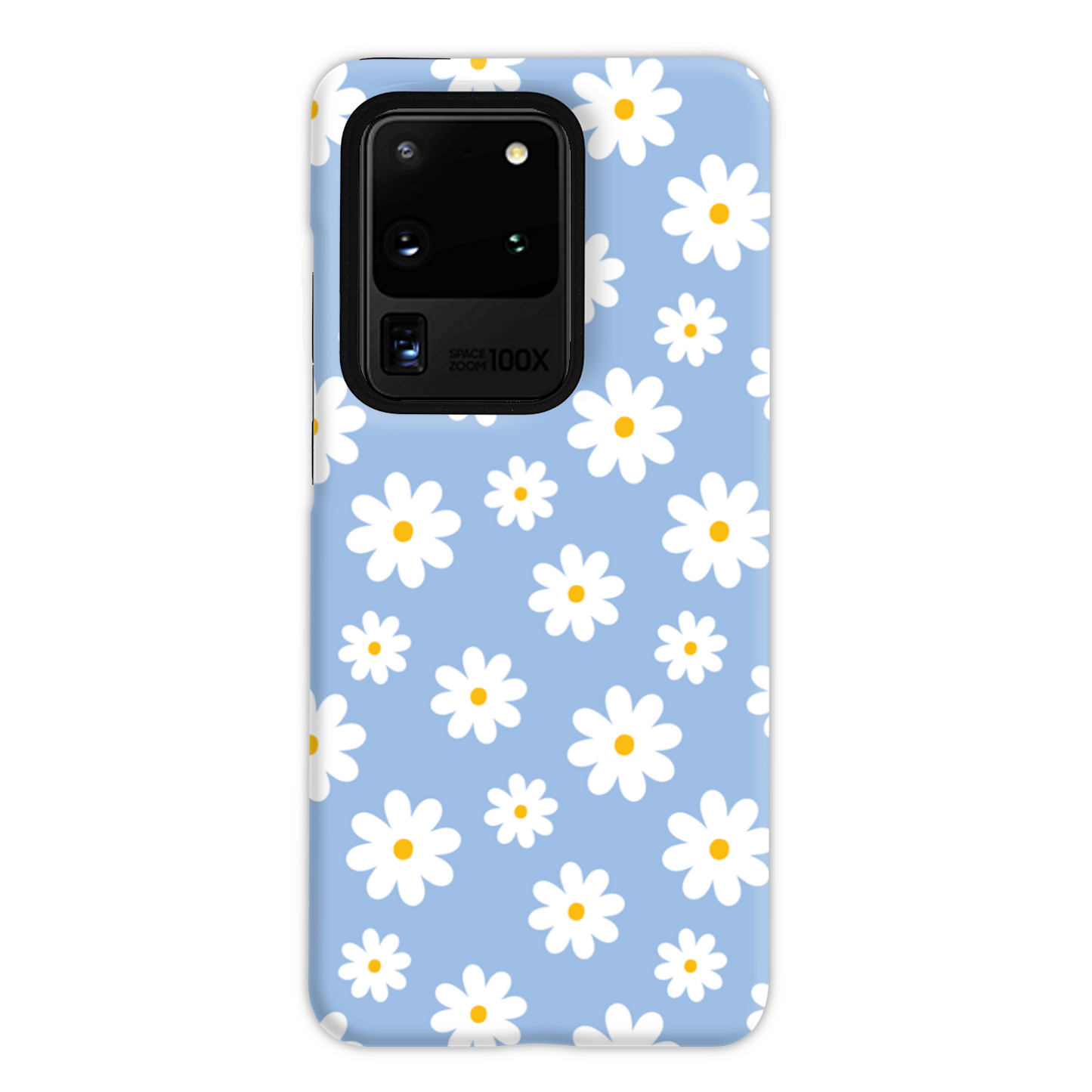 Blue Daisy Tough Phone Case