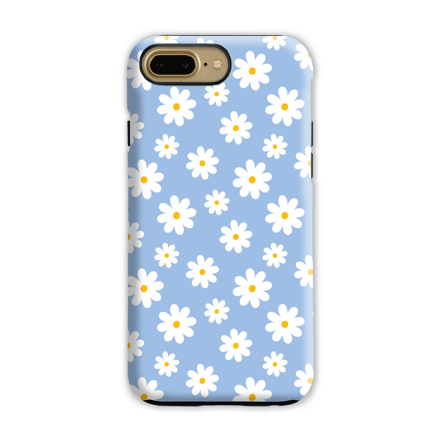 Blue Daisy Tough Phone Case