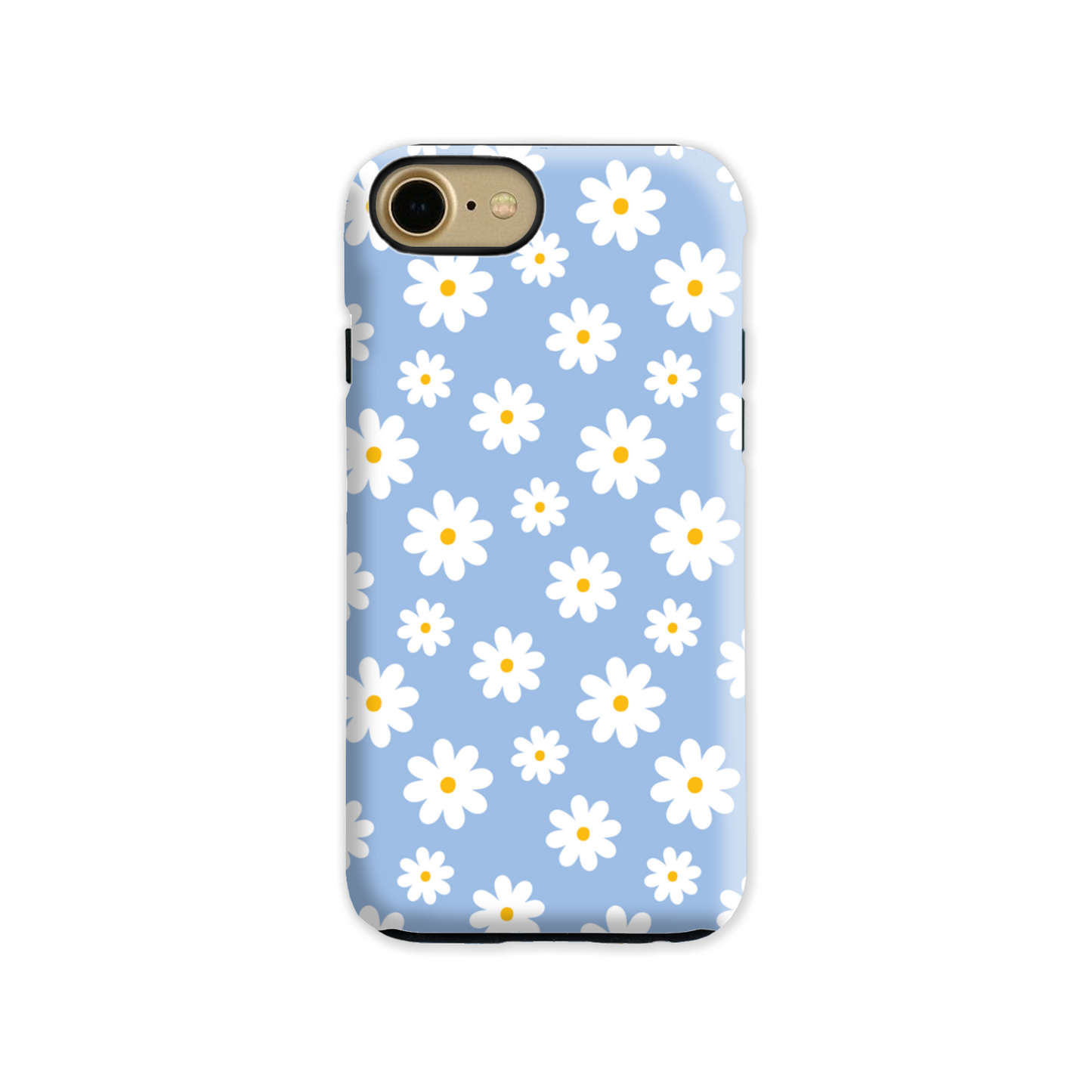 Blue Daisy Tough Phone Case
