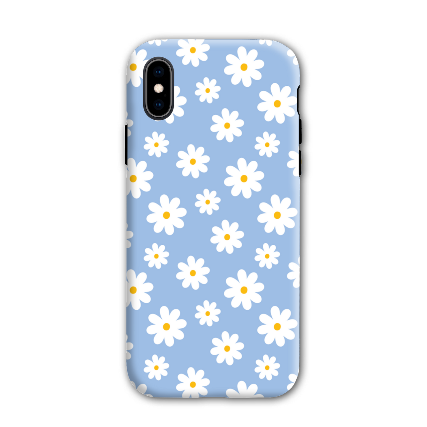 Blue Daisy Tough Phone Case
