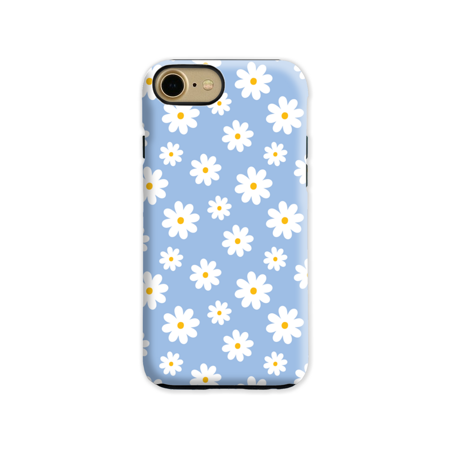 Blue Daisy Tough Phone Case