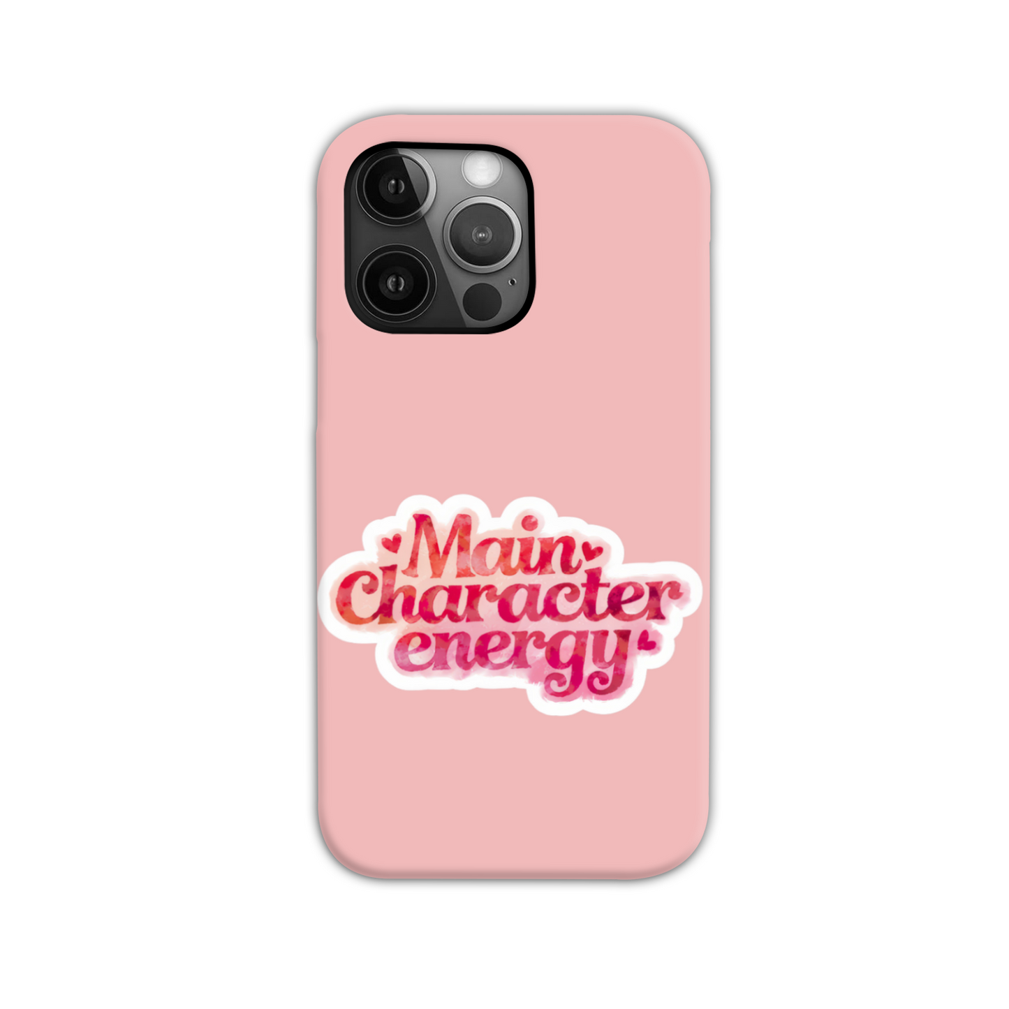 Main Character Tough Phone Case