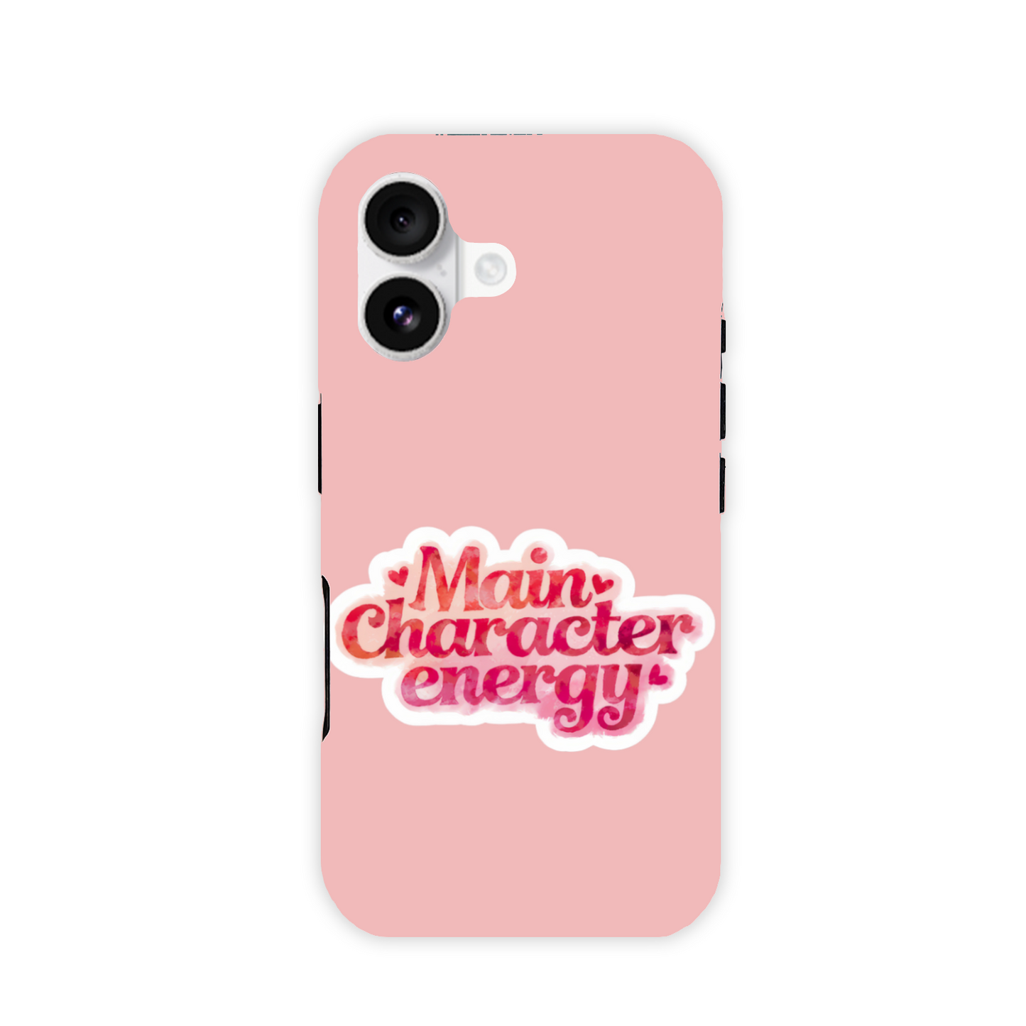 Main Character Tough Phone Case