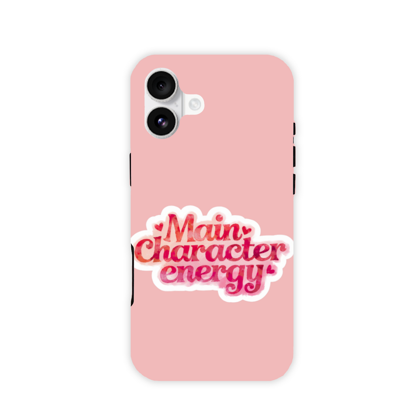 Main Character Tough Phone Case