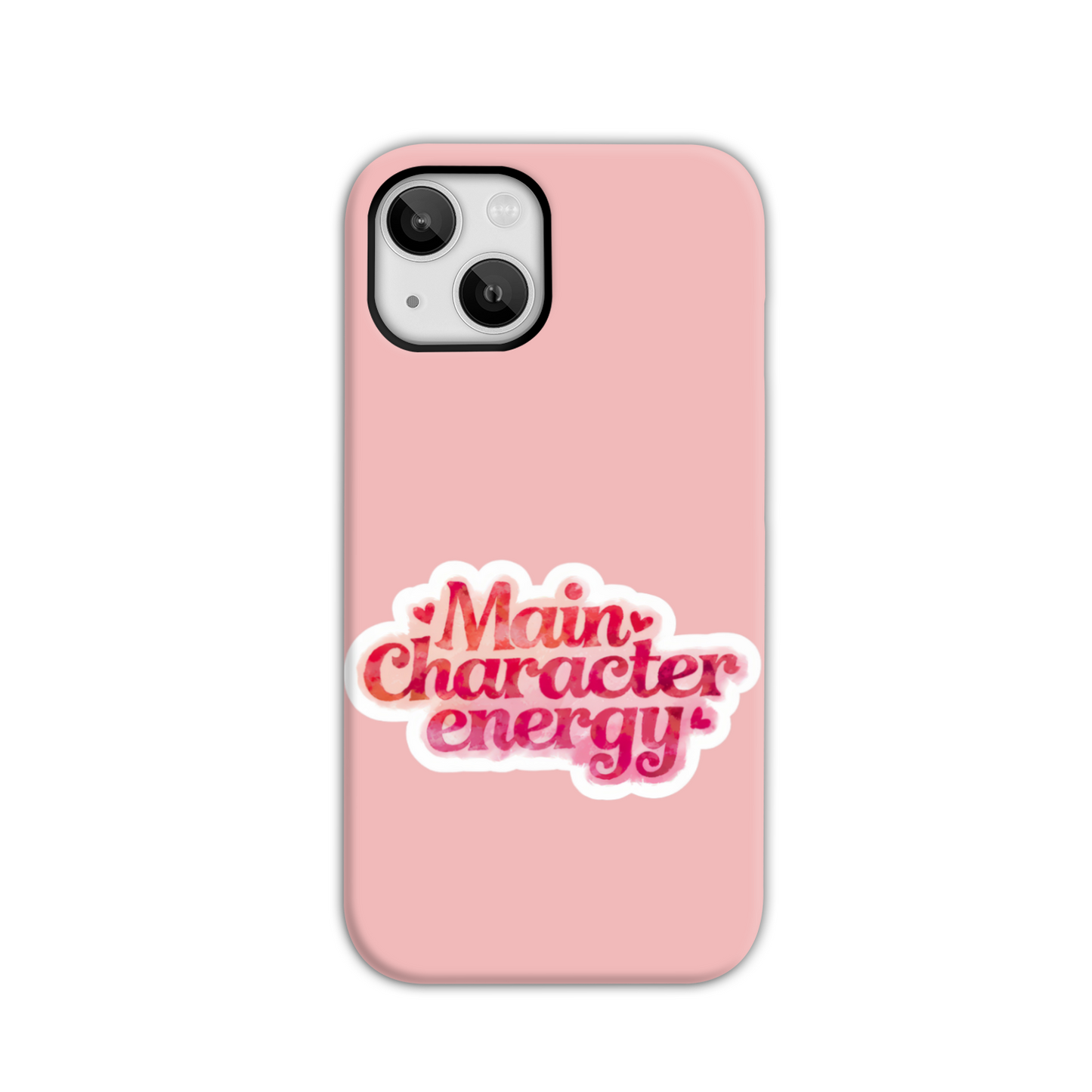 Main Character Tough Phone Case