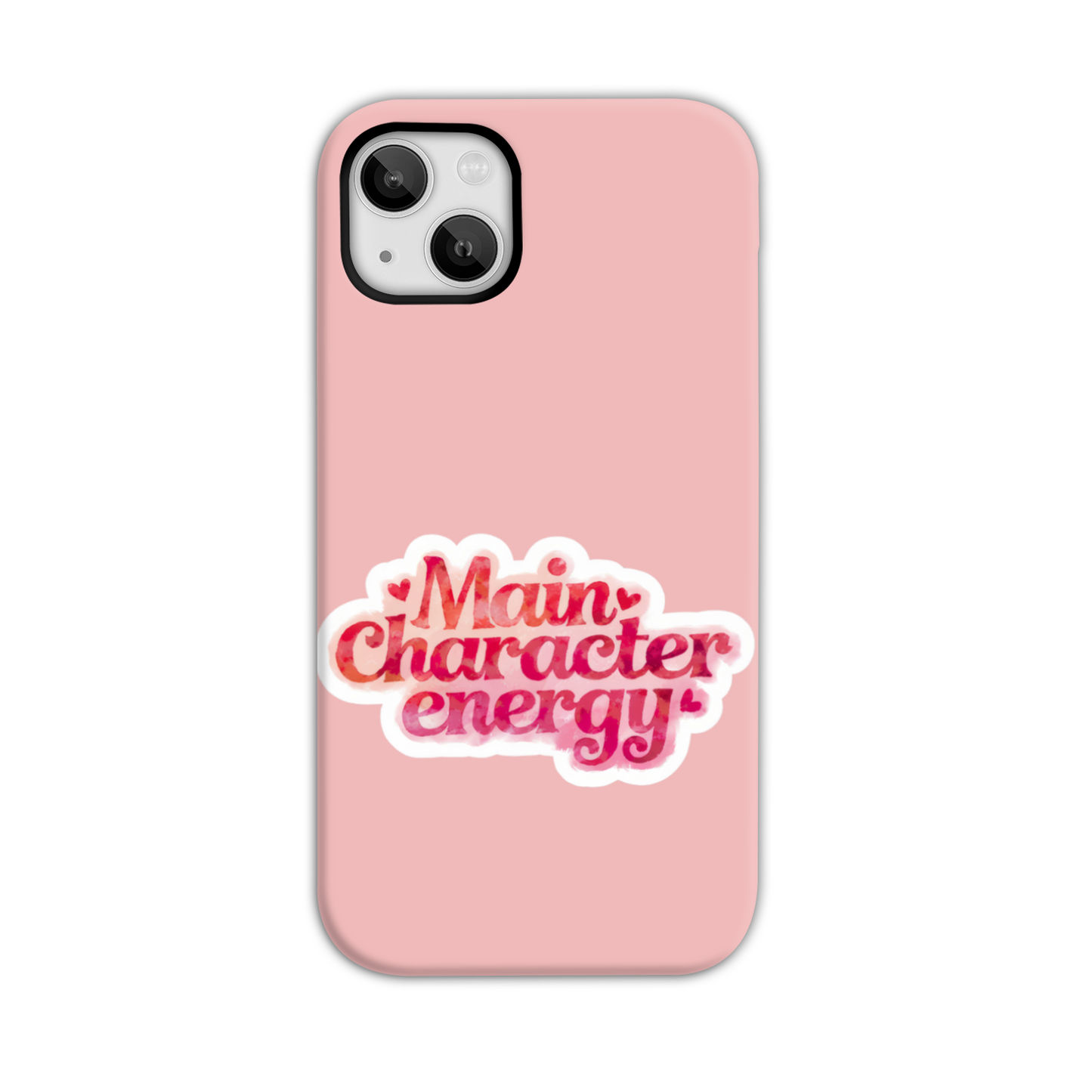 Main Character Tough Phone Case