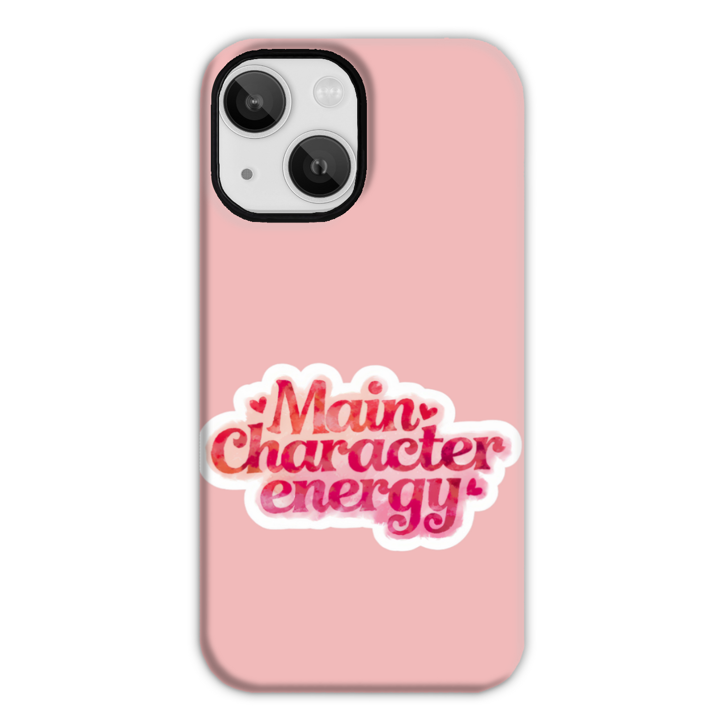 Main Character Tough Phone Case