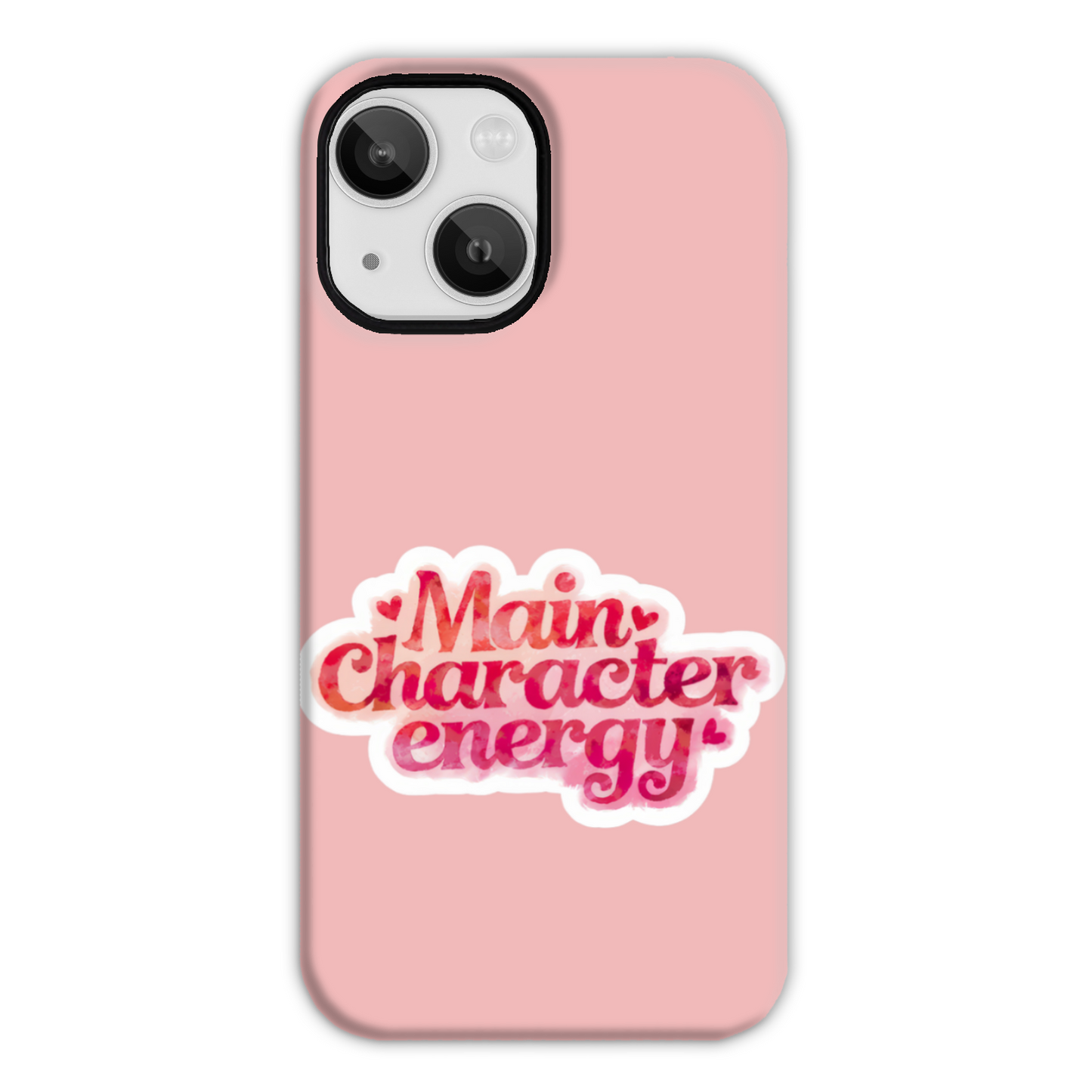 Main Character Tough Phone Case