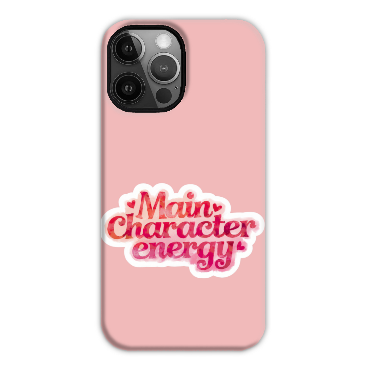 Main Character Tough Phone Case
