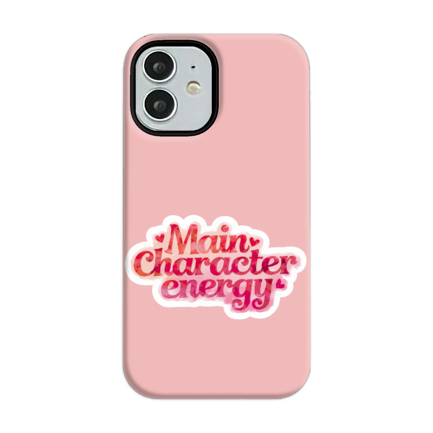 Main Character Tough Phone Case