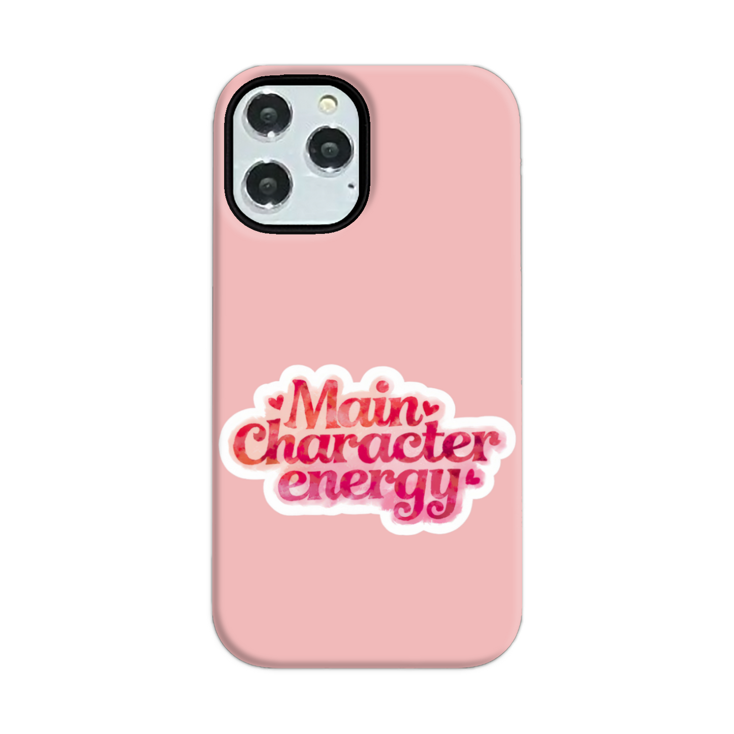 Main Character Tough Phone Case