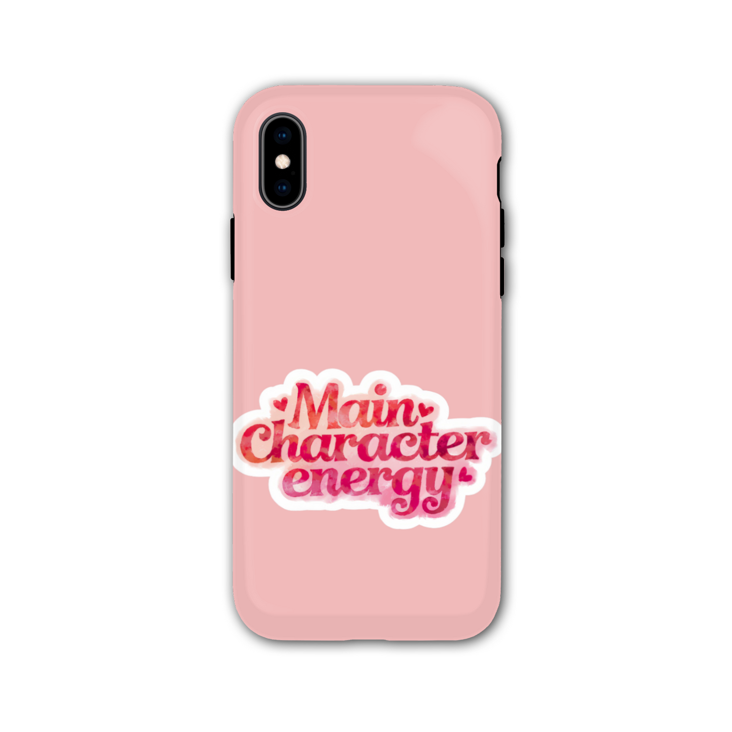 Main Character Tough Phone Case