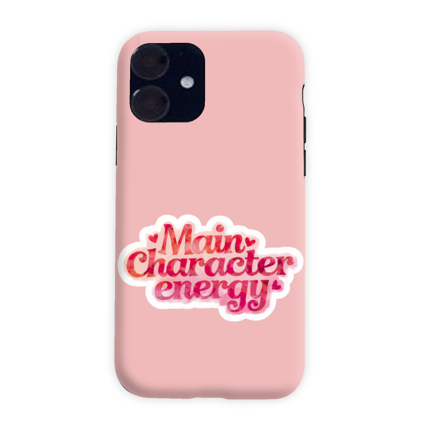 Main Character Tough Phone Case