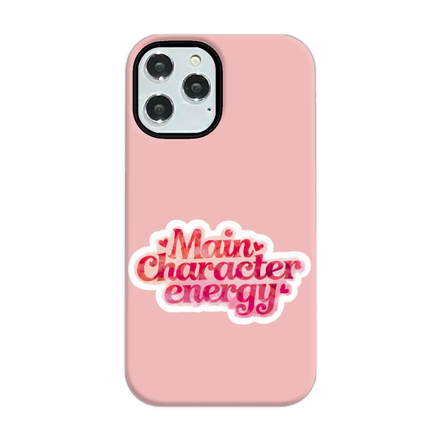 Main Character Tough Phone Case
