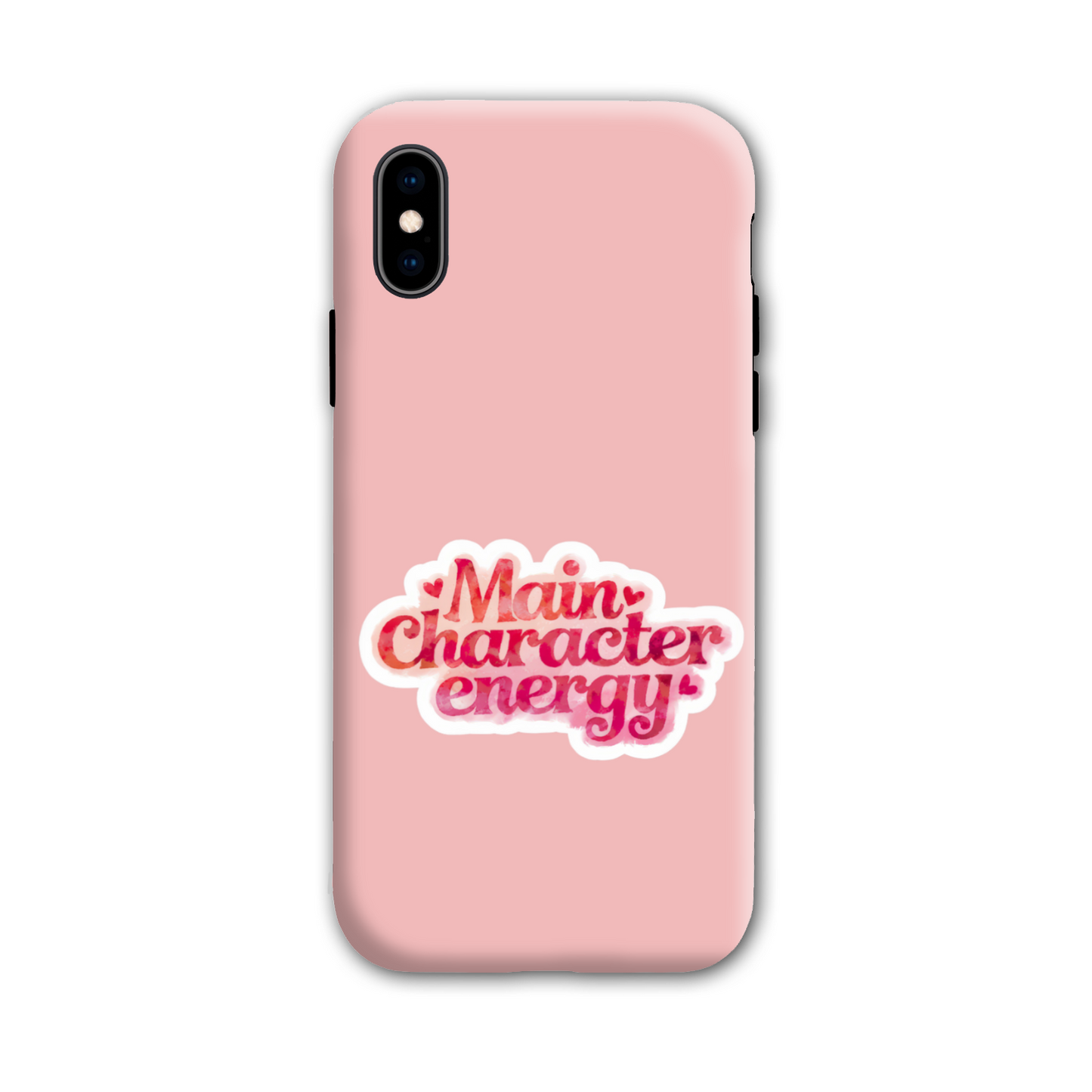 Main Character Tough Phone Case