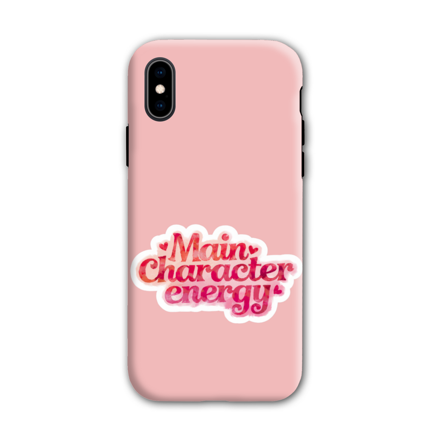 Main Character Tough Phone Case
