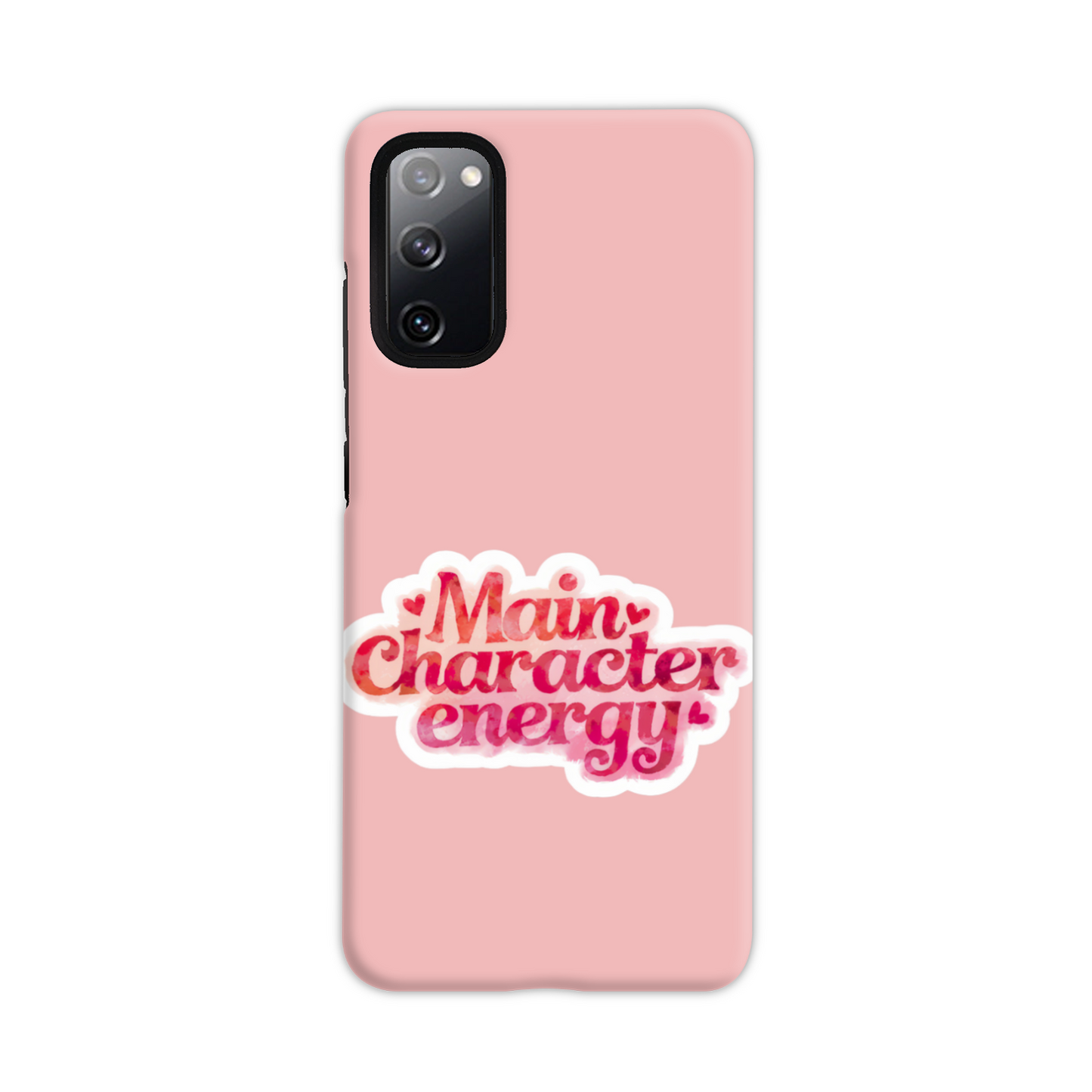 Main Character Tough Phone Case