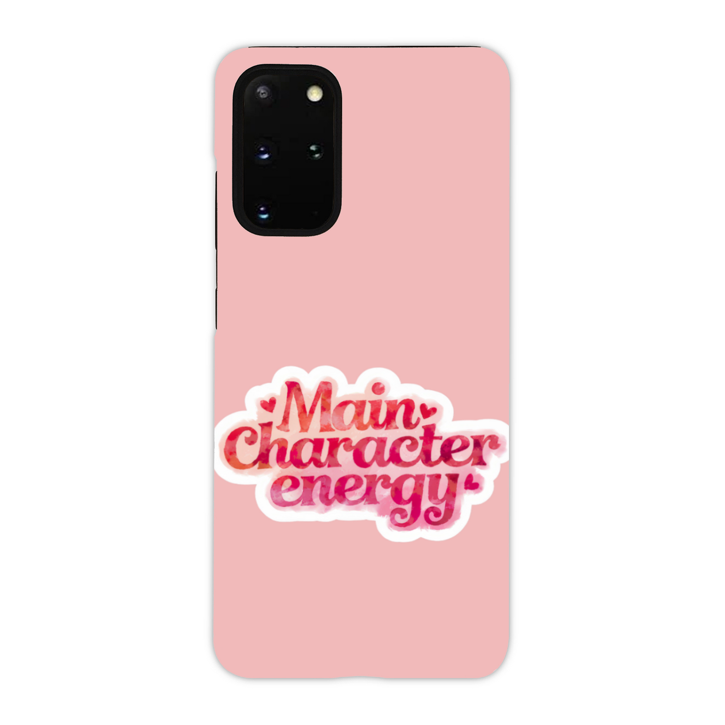 Main Character Tough Phone Case