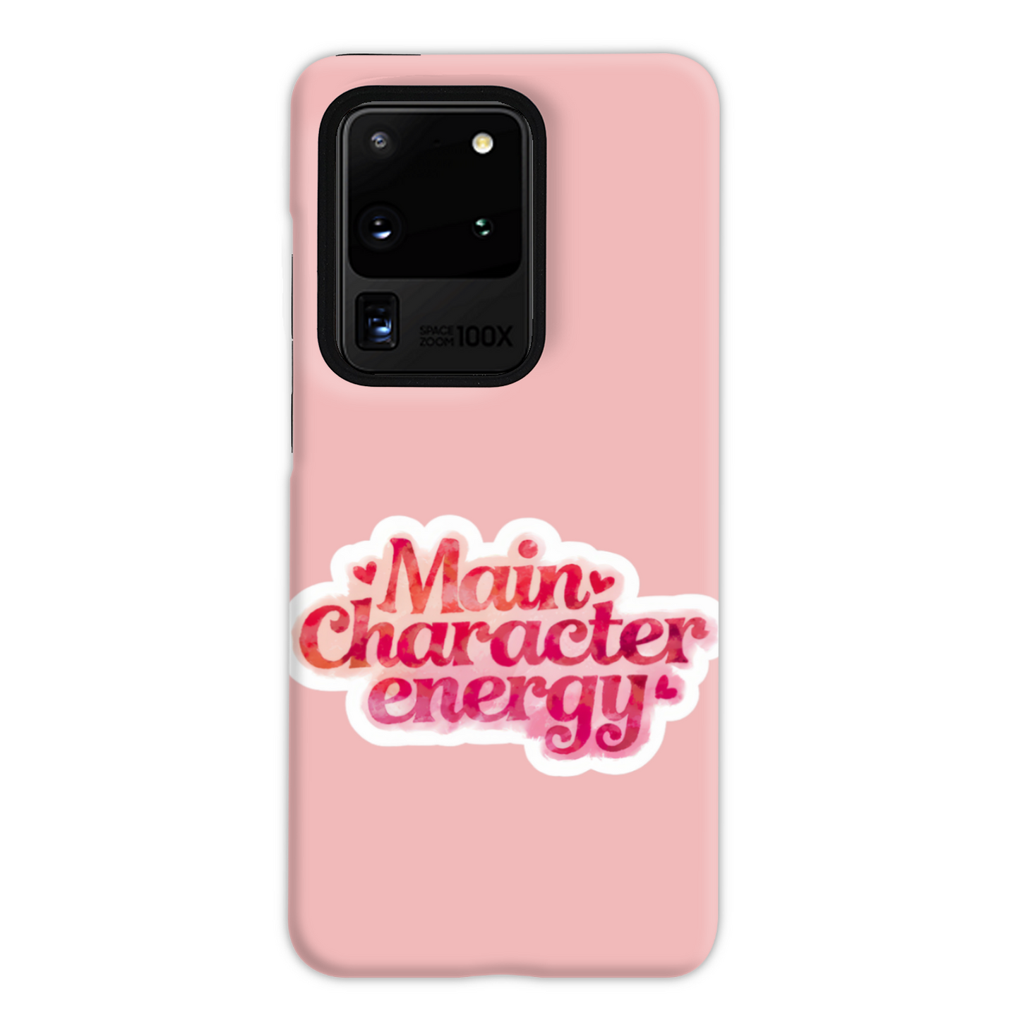 Main Character Tough Phone Case