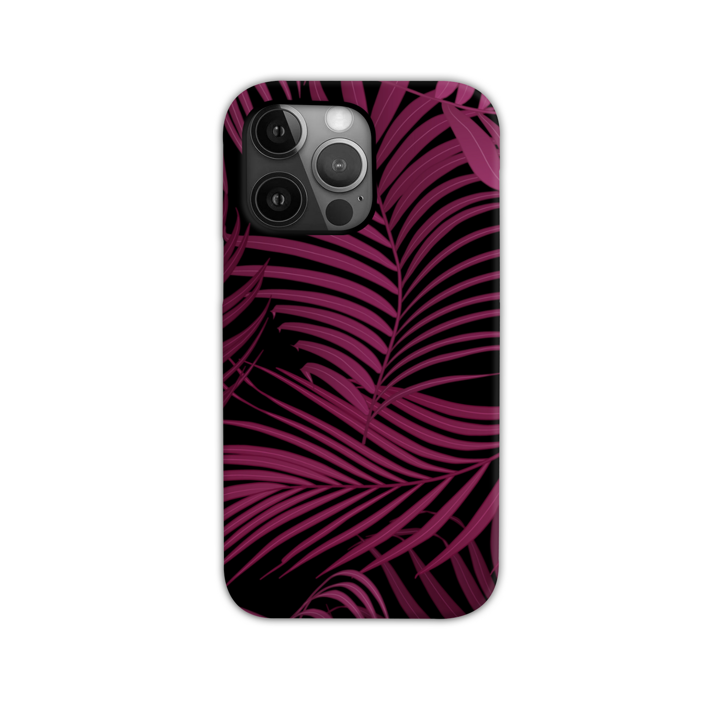 Pink Palm Tough Phone Case