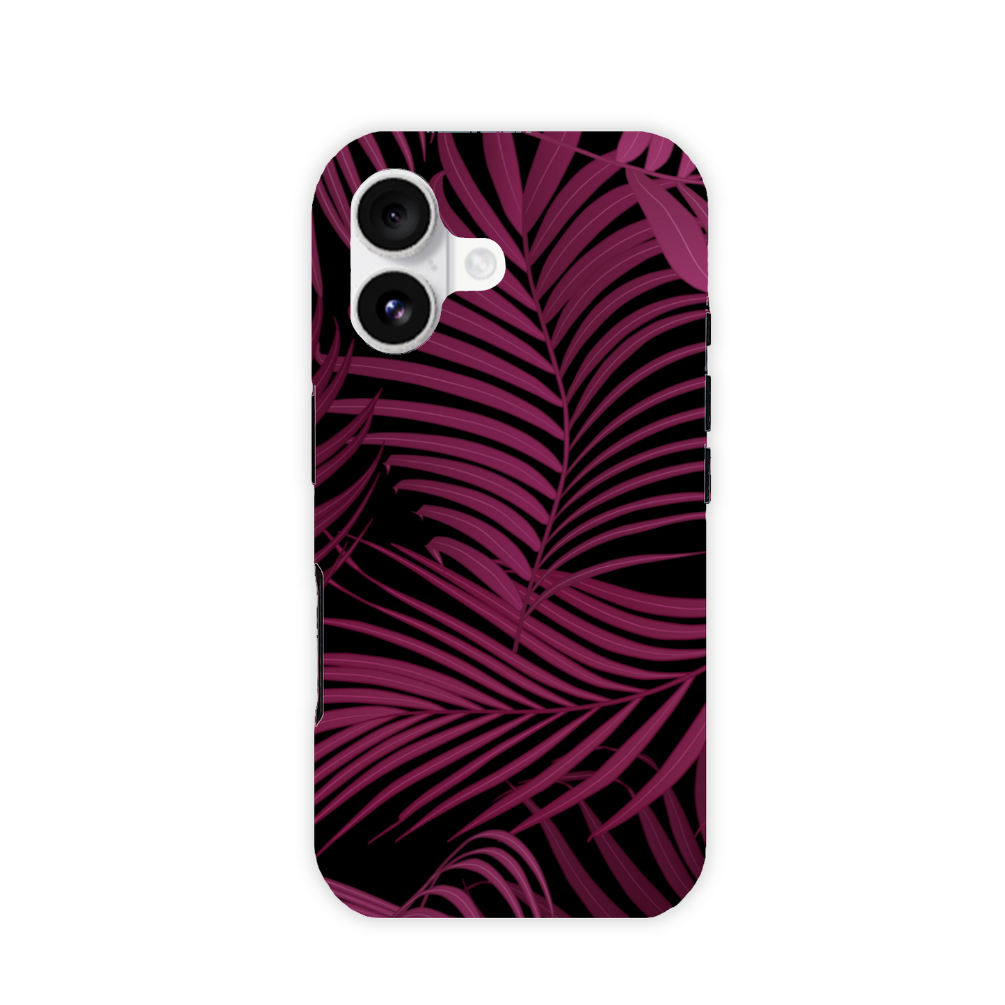 Pink Palm Tough Phone Case