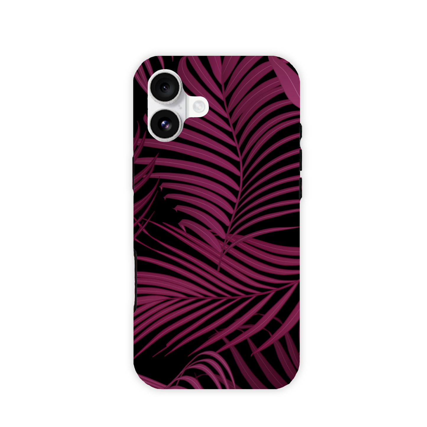 Pink Palm Tough Phone Case