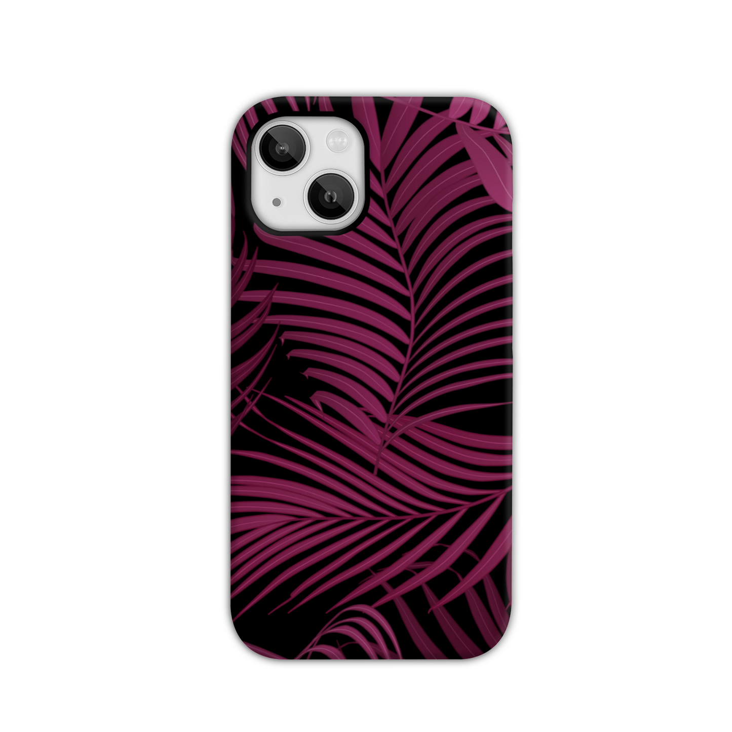 Pink Palm Tough Phone Case