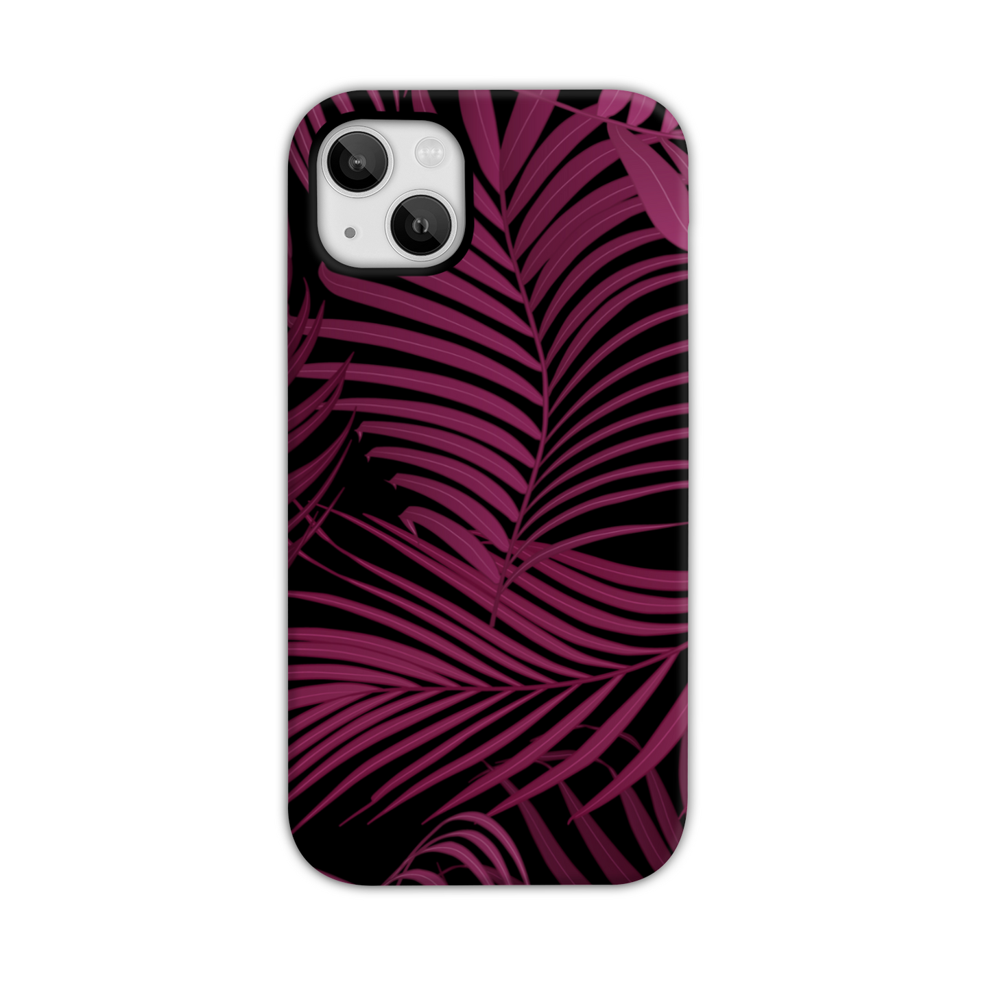 Pink Palm Tough Phone Case