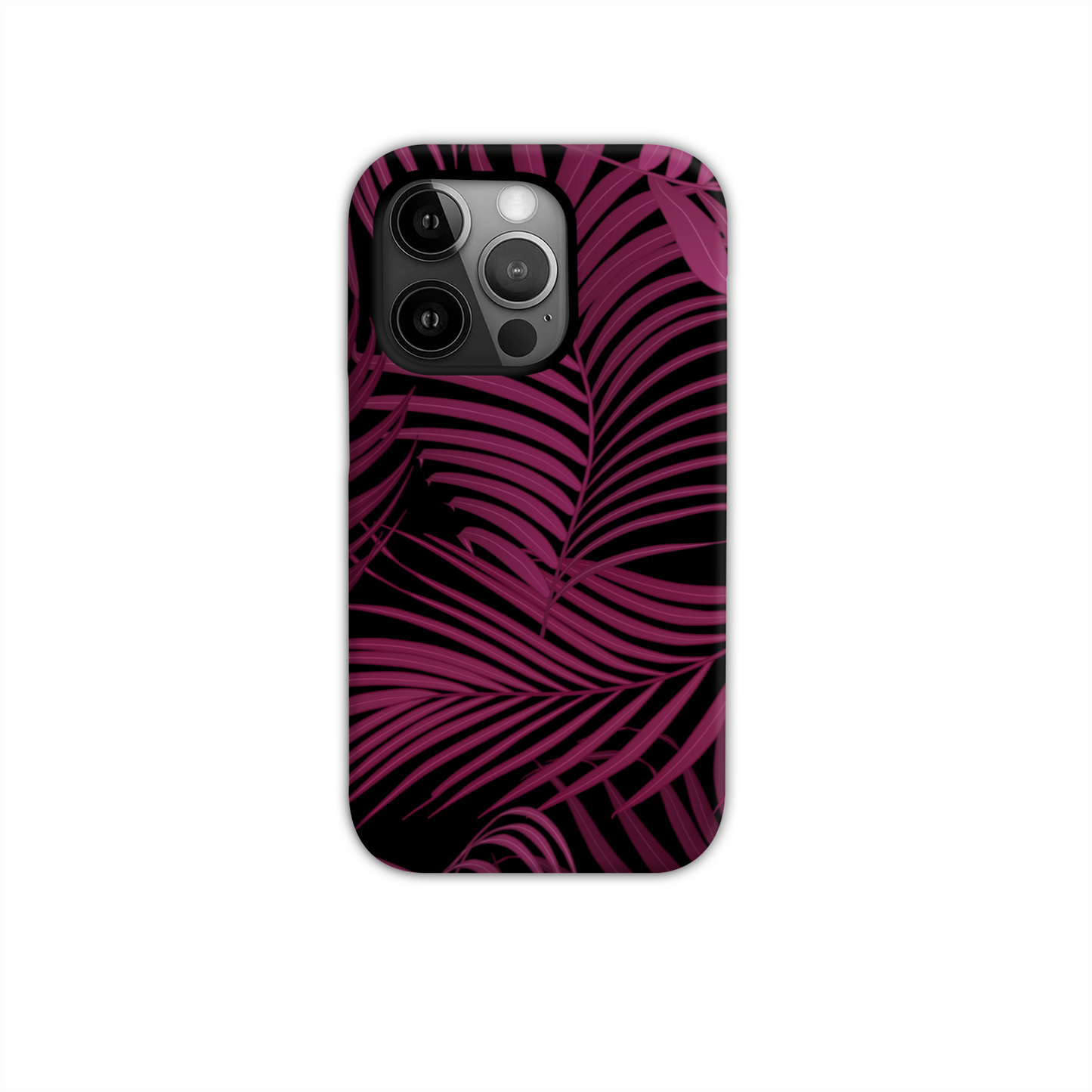 Pink Palm Tough Phone Case