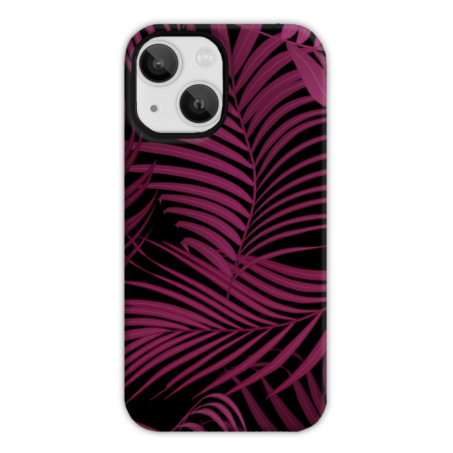 Pink Palm Tough Phone Case