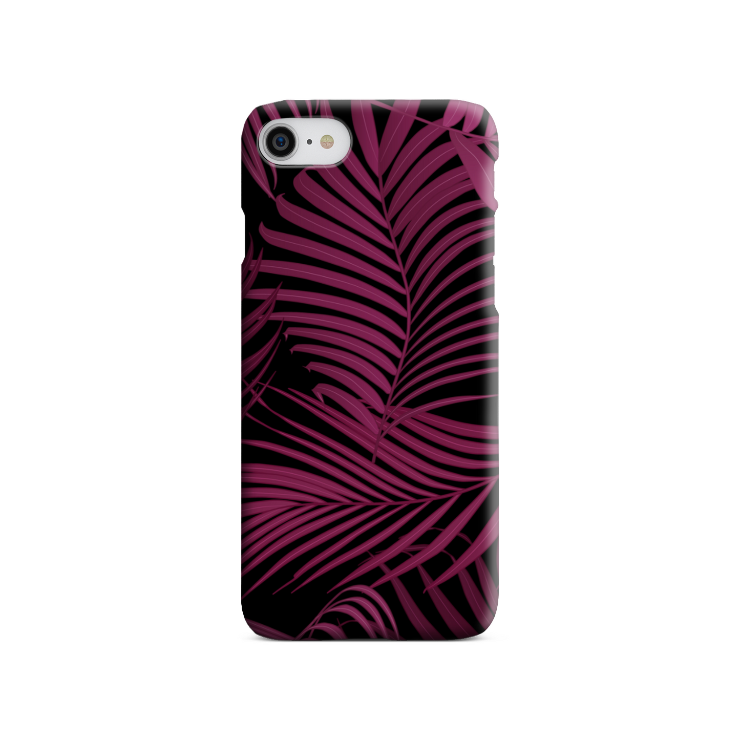 Pink Palm Tough Phone Case