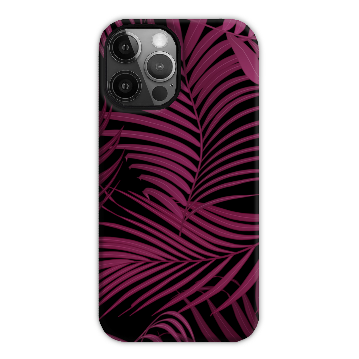 Pink Palm Tough Phone Case