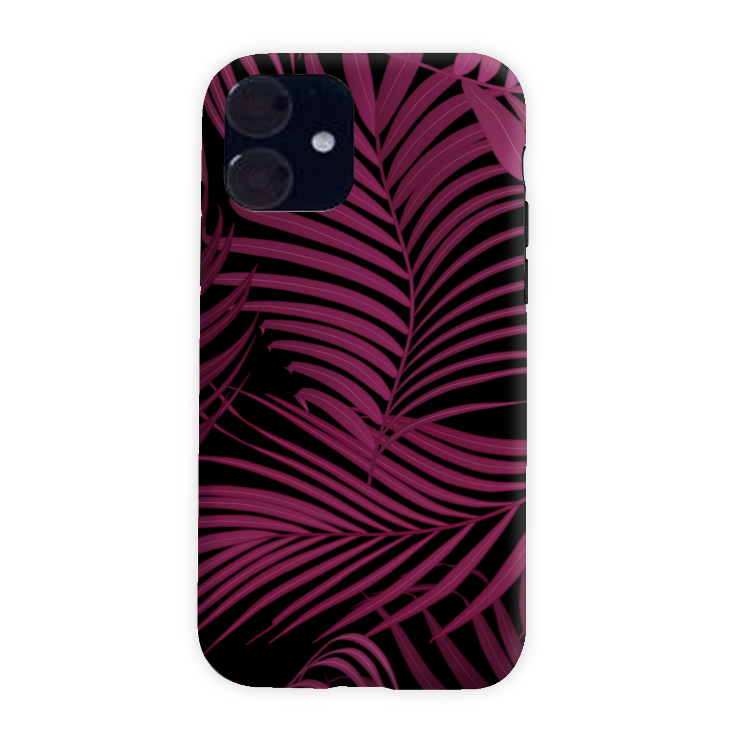 Pink Palm Tough Phone Case