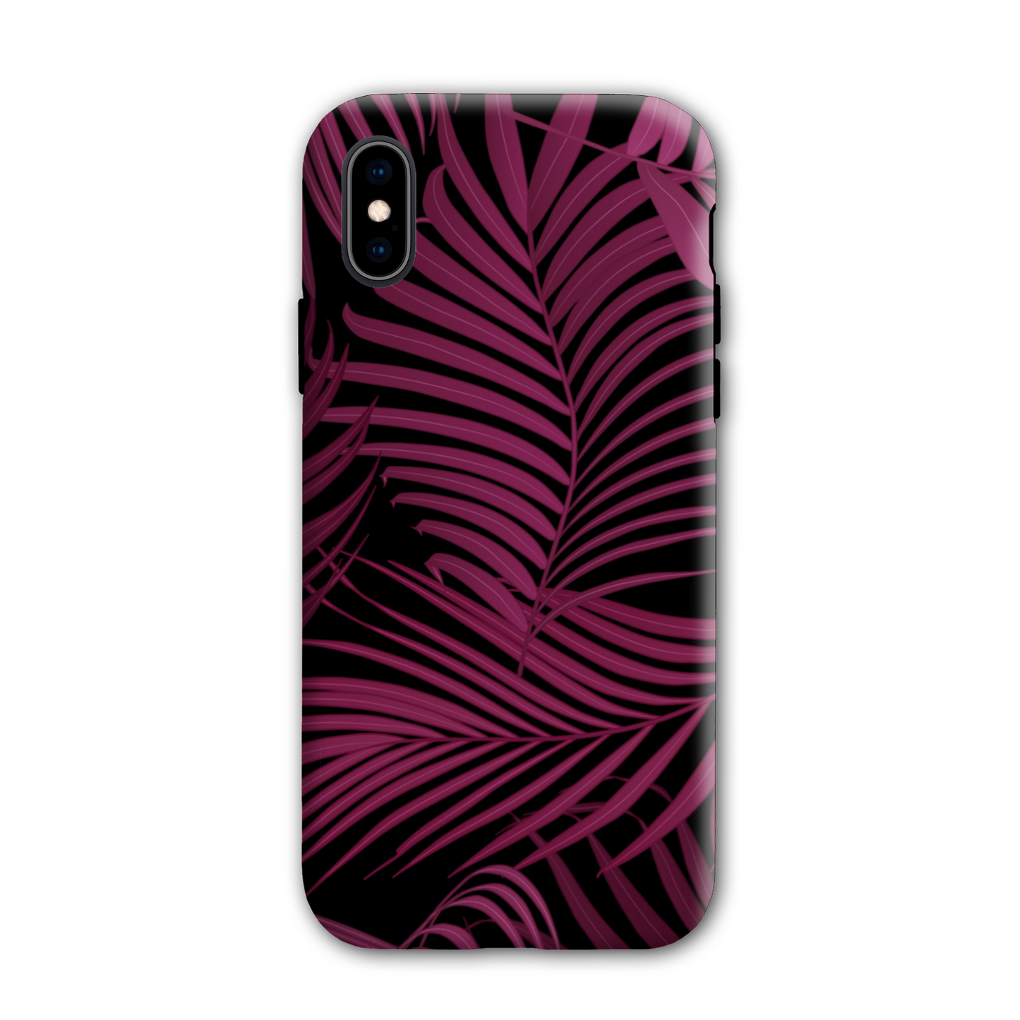 Pink Palm Tough Phone Case