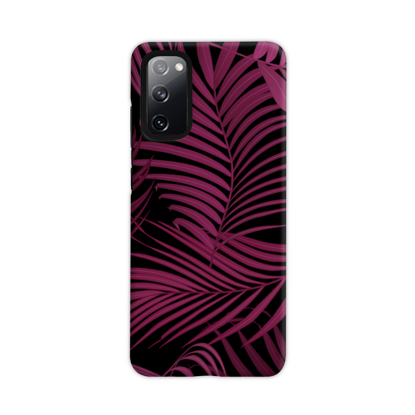 Pink Palm Tough Phone Case